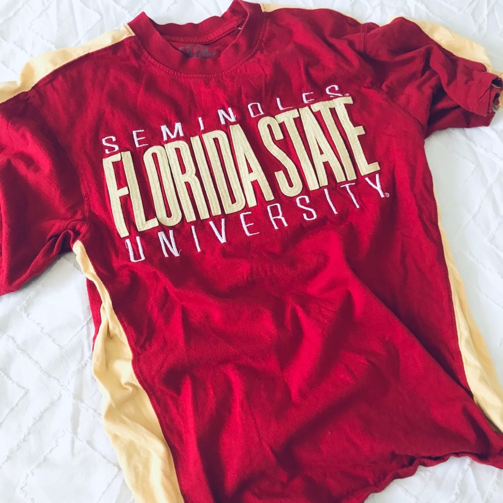 Retro Florida State College Tee